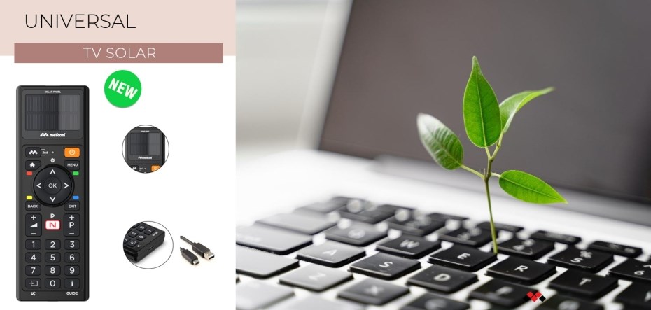 Meliconi 800508 dálkový ovladač